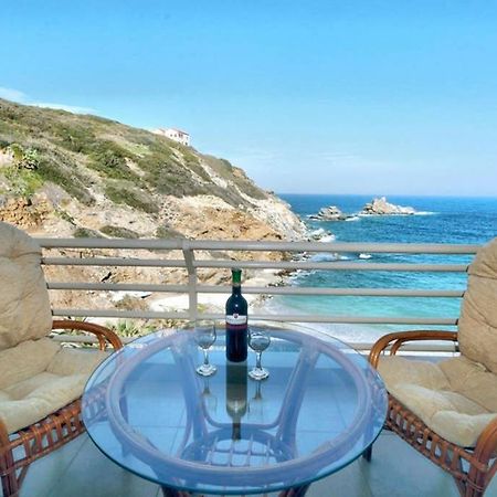 Eleni Sea View Luxury Apartment In Mades Ligaria  Ngoại thất bức ảnh