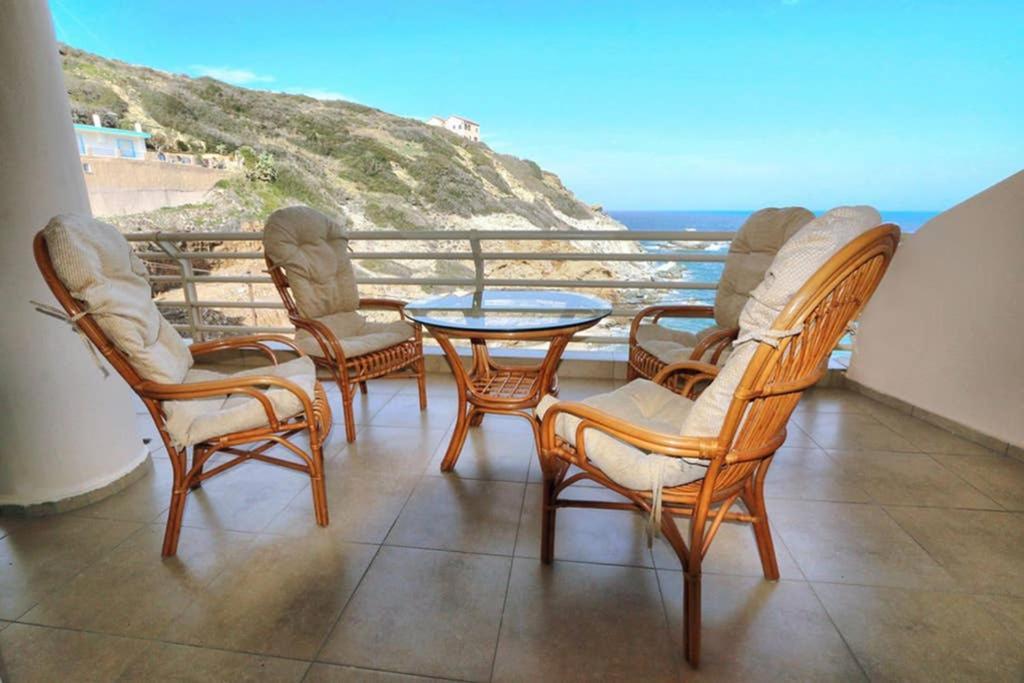 Eleni Sea View Luxury Apartment In Mades Ligaria  Ngoại thất bức ảnh