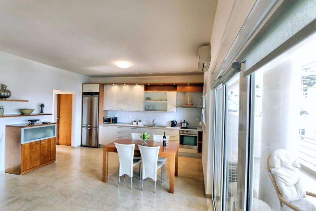 Eleni Sea View Luxury Apartment In Mades Ligaria  Ngoại thất bức ảnh