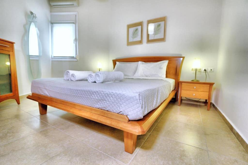 Eleni Sea View Luxury Apartment In Mades Ligaria  Ngoại thất bức ảnh